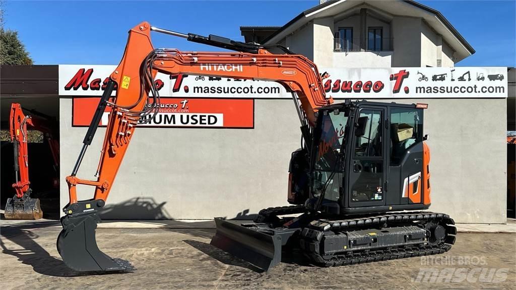 Hitachi ZX95US-7 Közepes (midi) kotrók 7 t - 12 t