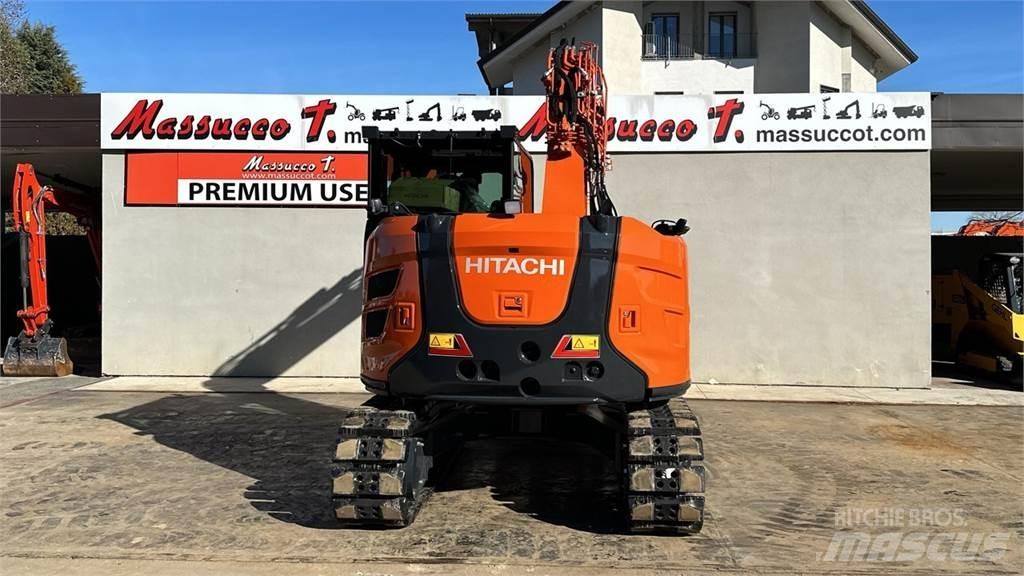 Hitachi ZX95US-7 Közepes (midi) kotrók 7 t - 12 t