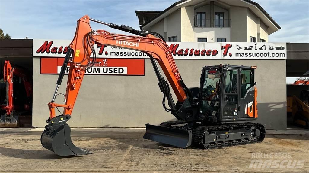Hitachi ZX95USB-7 Közepes (midi) kotrók 7 t - 12 t