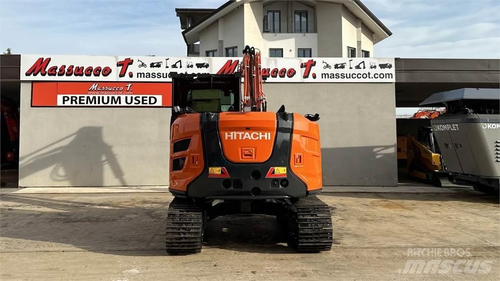 Hitachi ZX95USB-7 Közepes (midi) kotrók 7 t - 12 t