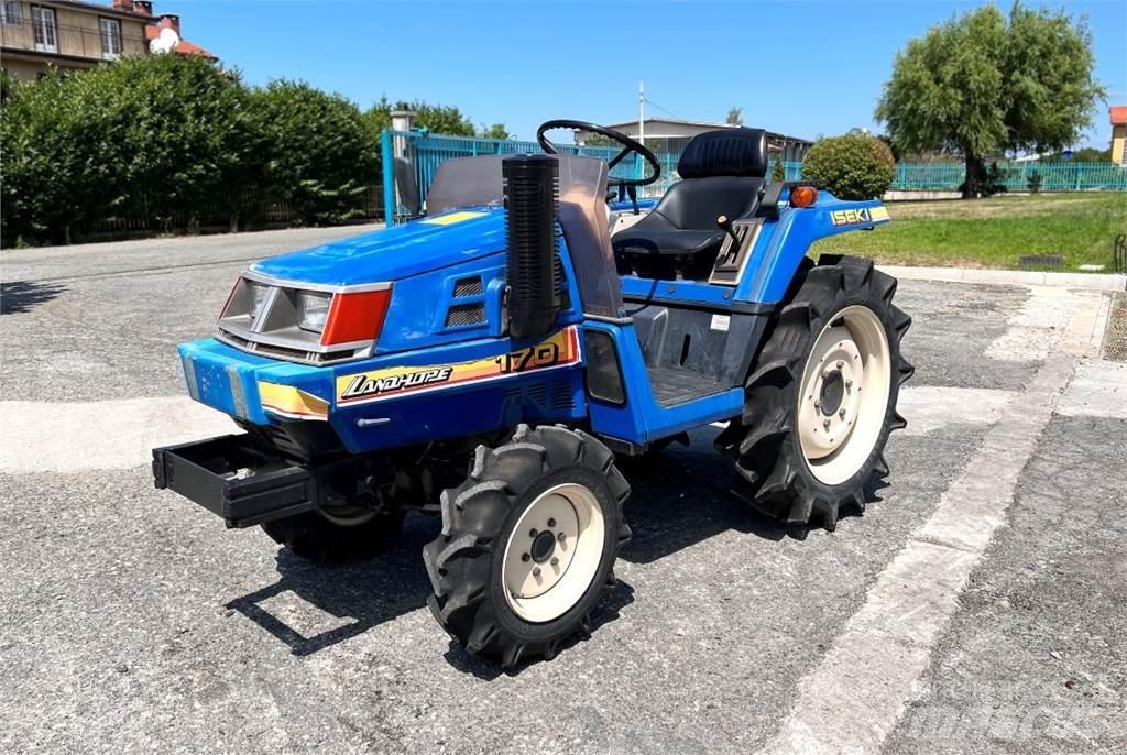 Iseki TU170F 4x4 Hóeltakarítók