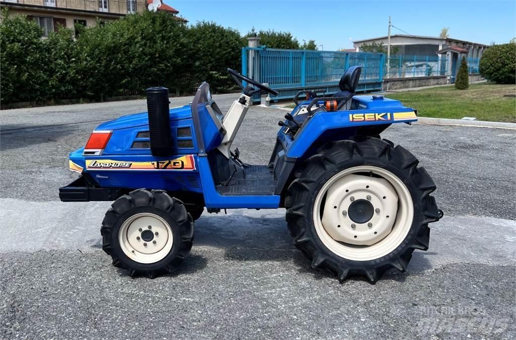 Iseki TU170F 4x4 Hóeltakarítók