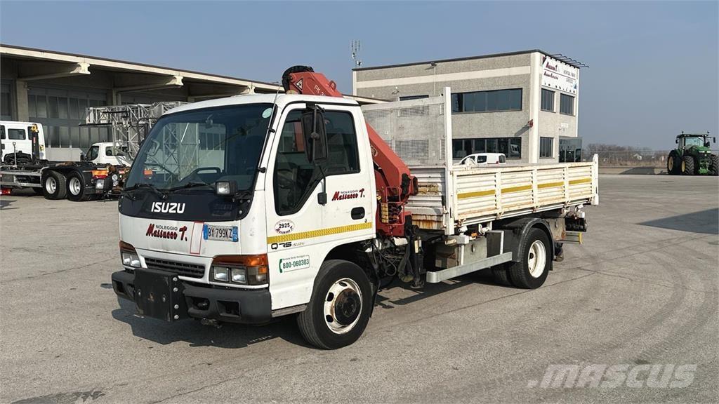 Isuzu NQR75 4X2 Egyéb