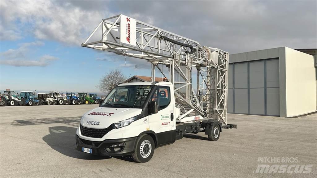 Iveco BARIN ABC 60-L Teherautóra szerelt emelők és állványok