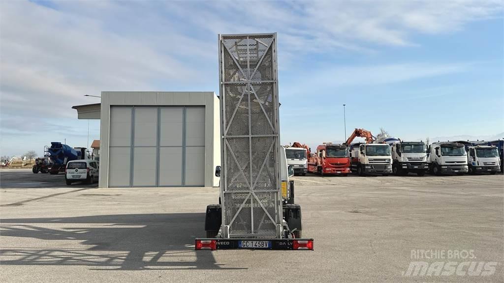 Iveco BARIN ABC 60-L Teherautóra szerelt emelők és állványok