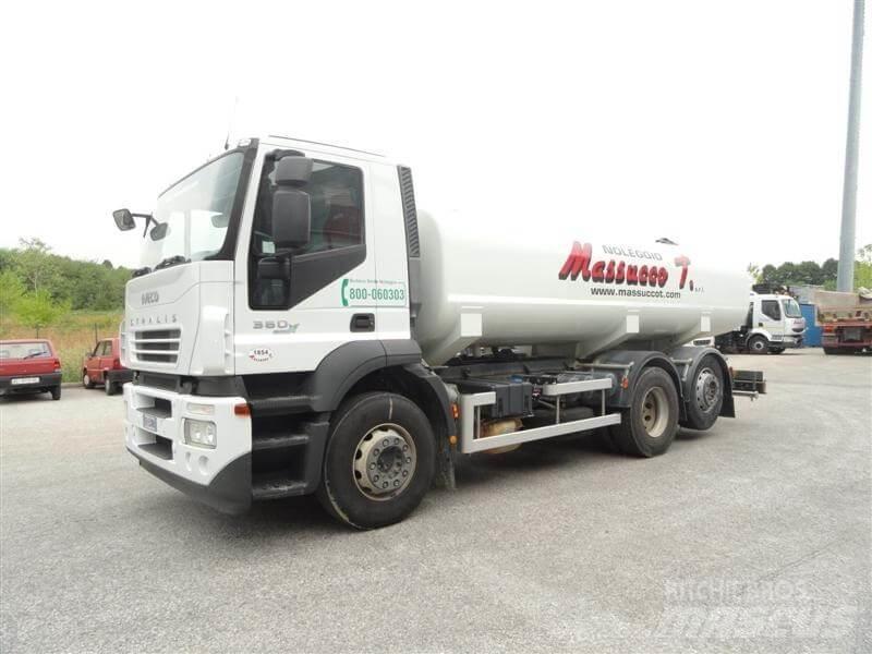 Iveco Stralis 360 Tartályos teherautók