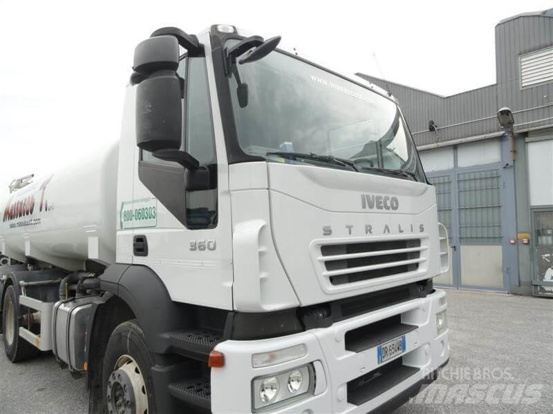 Iveco Stralis 360 Tartályos teherautók