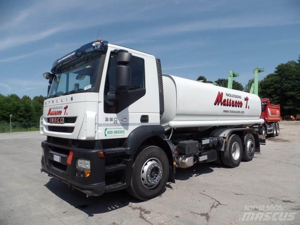Iveco Stralis 360 Tartályos teherautók