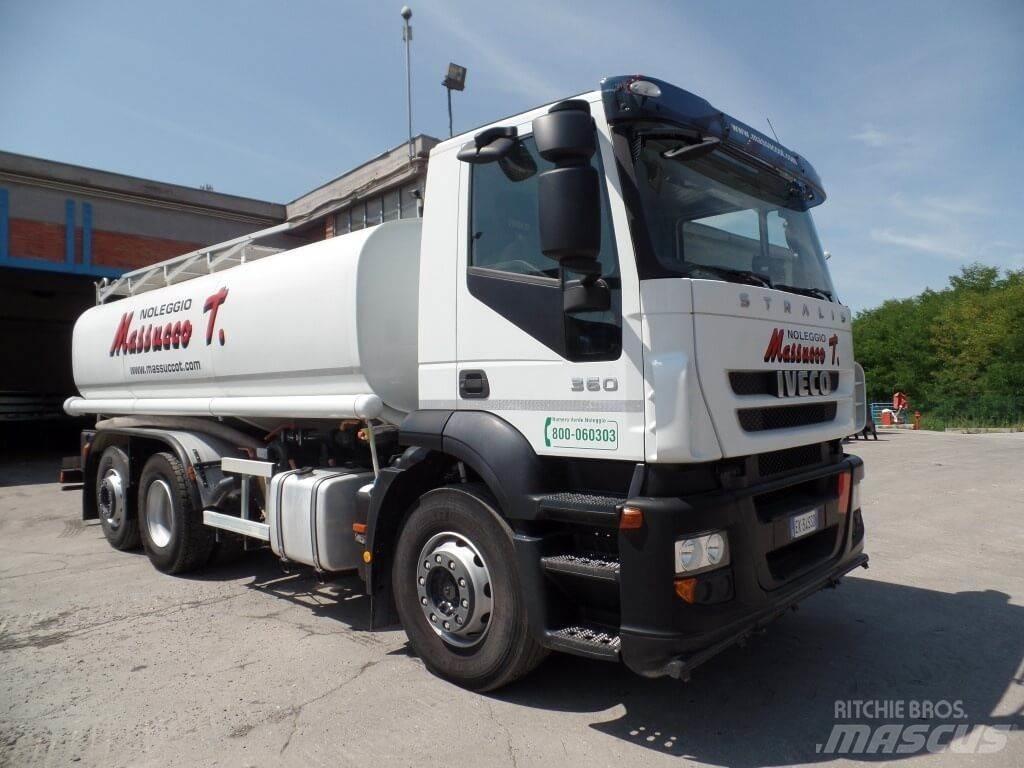Iveco Stralis 360 Tartályos teherautók