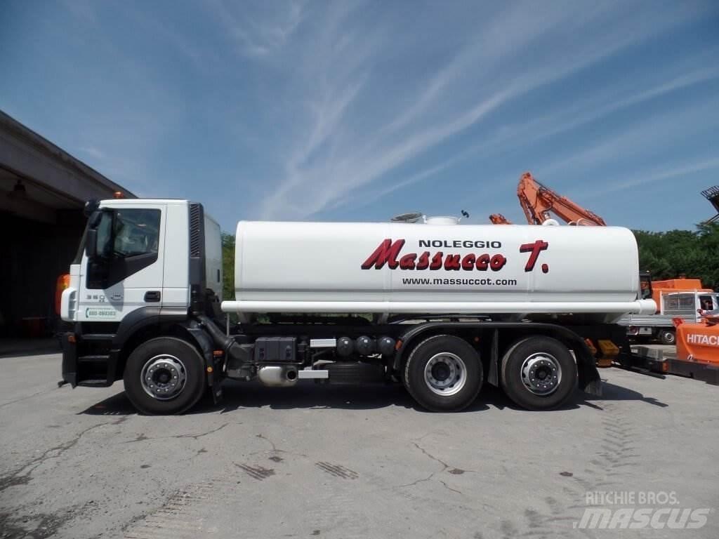 Iveco Stralis 360 Tartályos teherautók