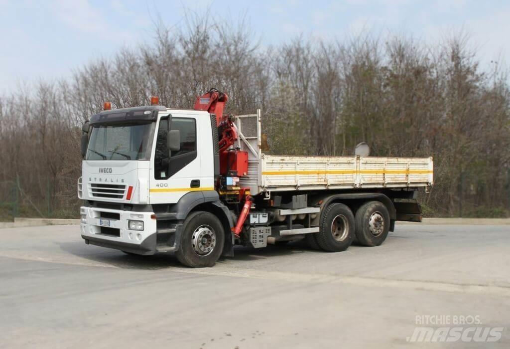 Iveco Stralis 400 - 6X2 Egyéb