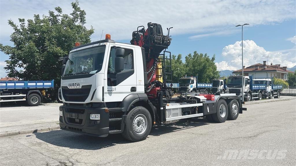 Iveco STRALIS 400 6X2 Egyéb