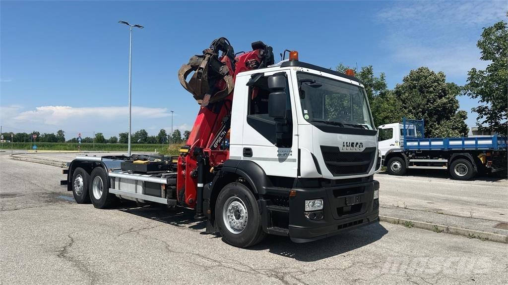 Iveco STRALIS 400 6X2 Egyéb