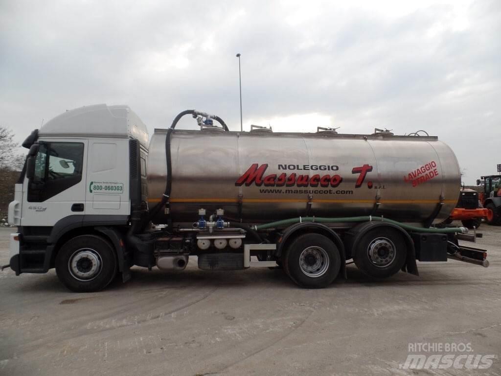 Iveco Stralis 450 Tartályos teherautók