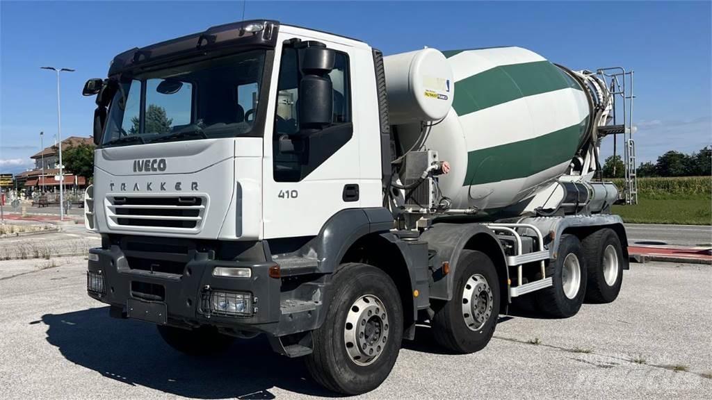 Iveco Trakker 410 8X4 Betonkeverők/Betonpumpák