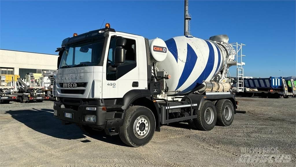 Iveco Trakker 450 6X4 Betonkeverők/Betonpumpák
