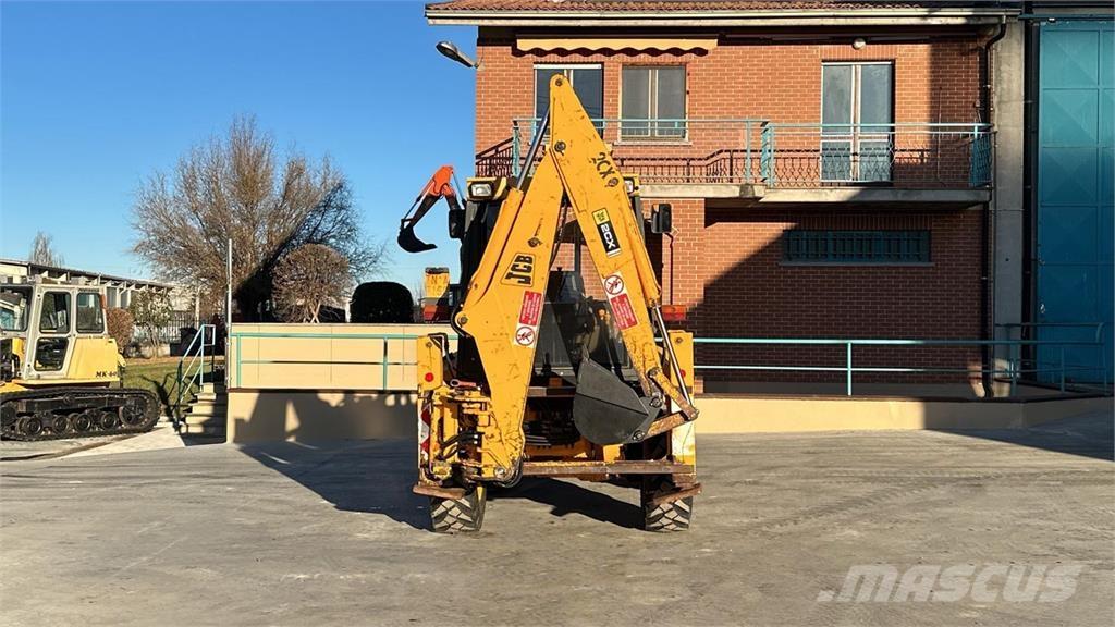 JCB 2CX MR2 4x4x4 Kotrórakodók