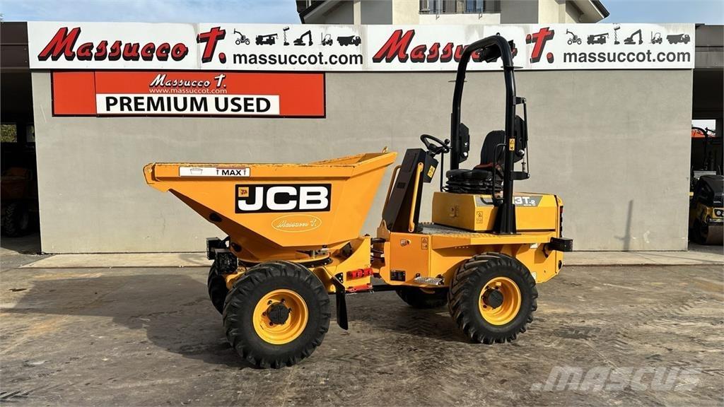 JCB 3STH-2S5 4X4 Mezei dömperek