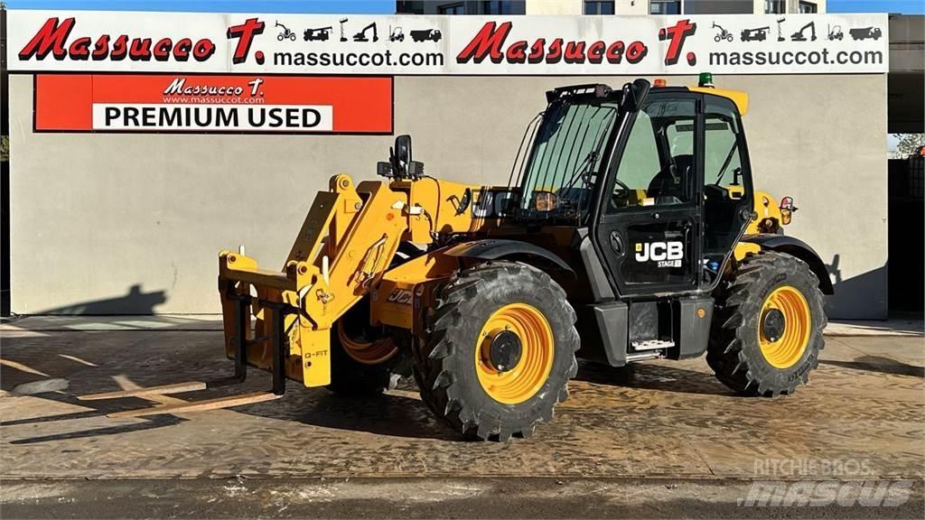 JCB 531-70 Teleszkópos rakodók