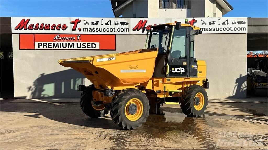JCB 6ST-2S5 4X4 Mezei dömperek