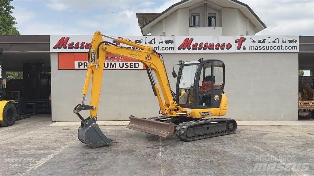 JCB 8060 Mini kotrók < 7t