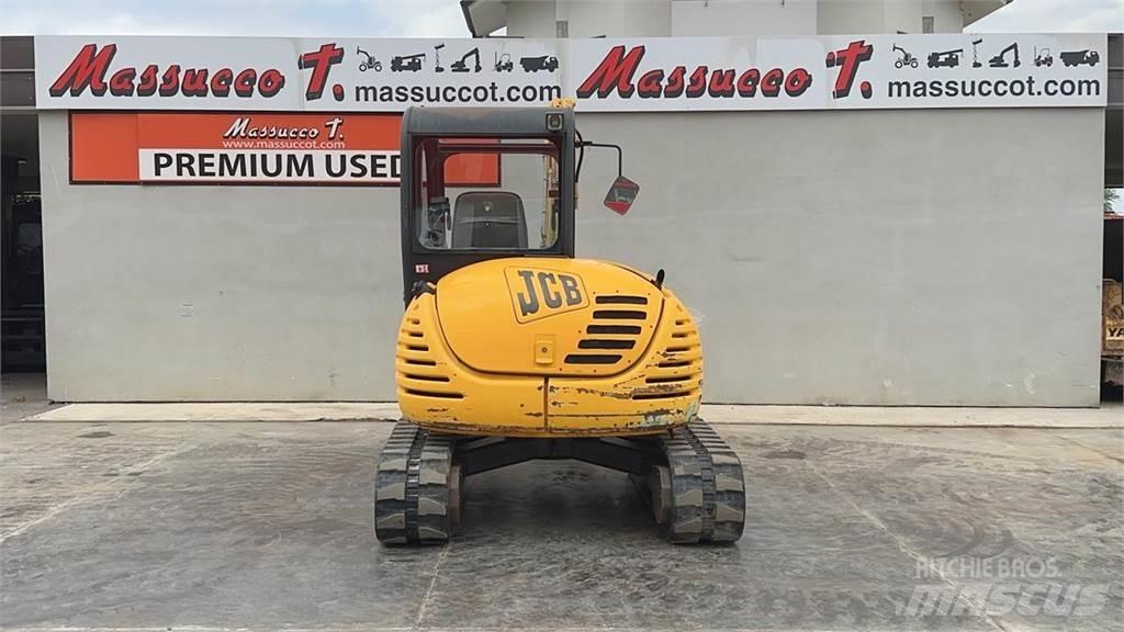 JCB 8060 Mini kotrók < 7t