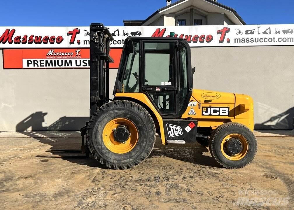 JCB 926 Tereptargonca