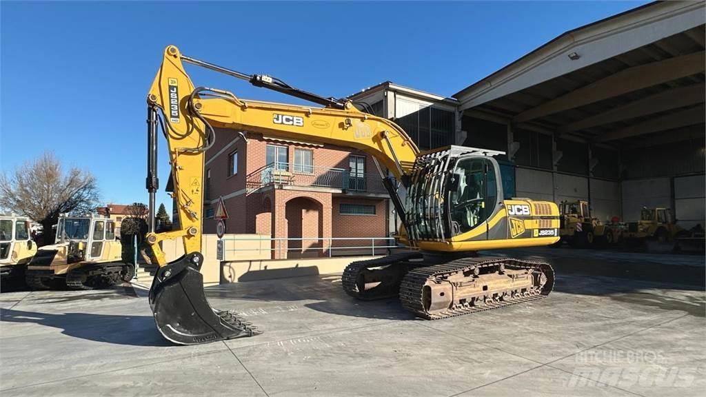 JCB JS235HD Lánctalpas kotrók