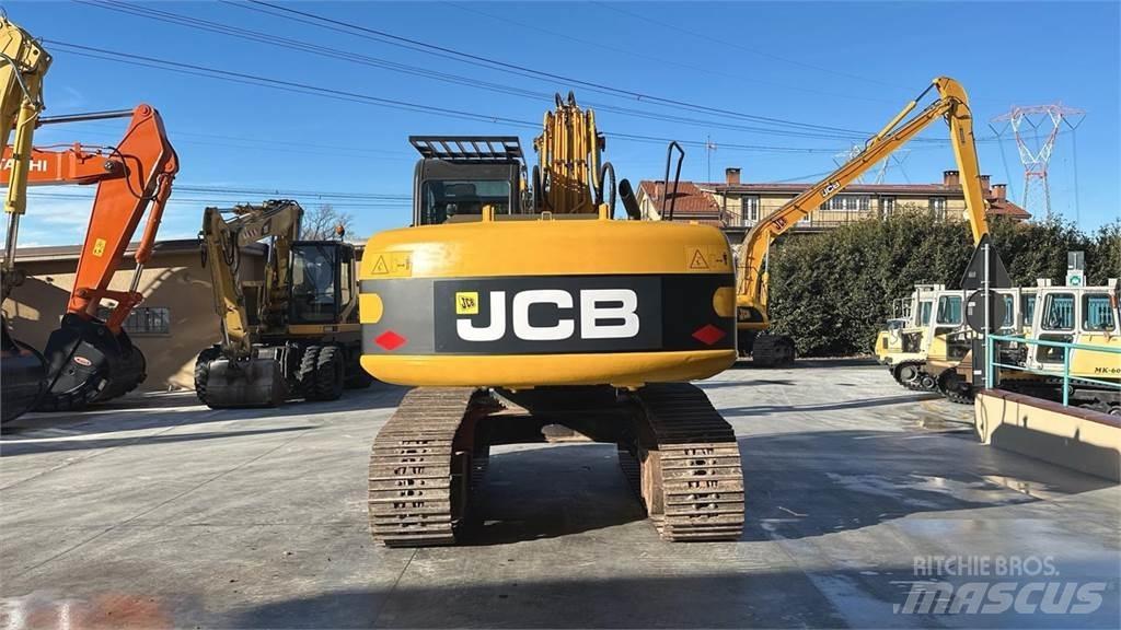 JCB JS235HD Lánctalpas kotrók