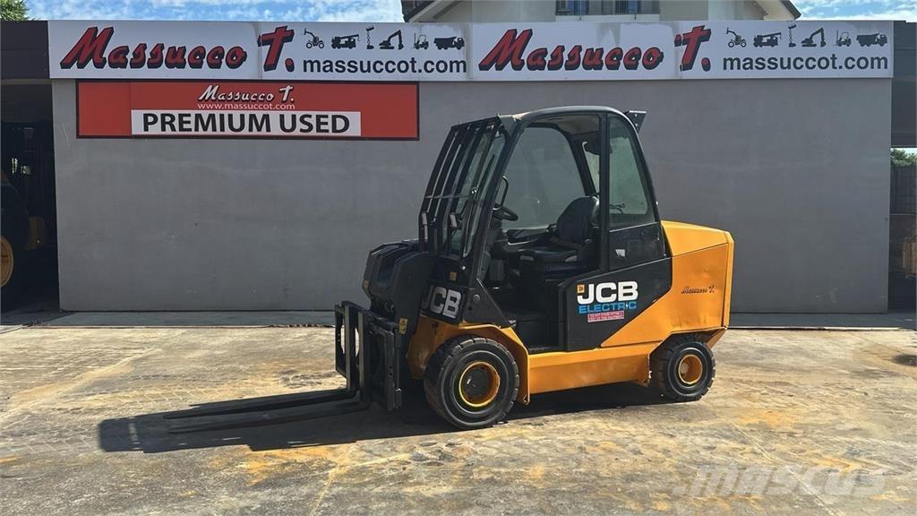 JCB TLT 30-19E 4x2 Teleszkópos rakodók