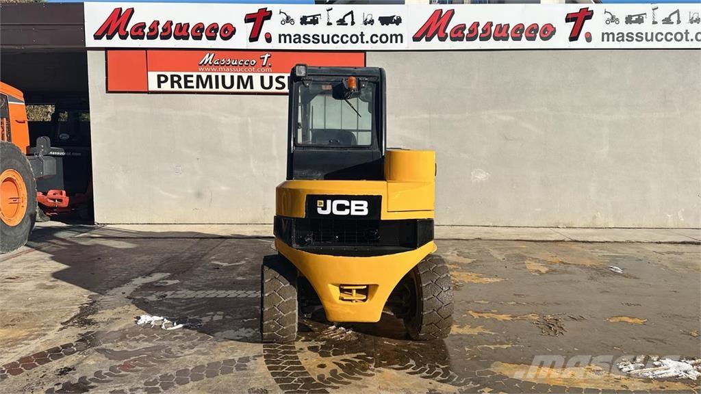 JCB TLT 35D 4x4 Dízel targoncák