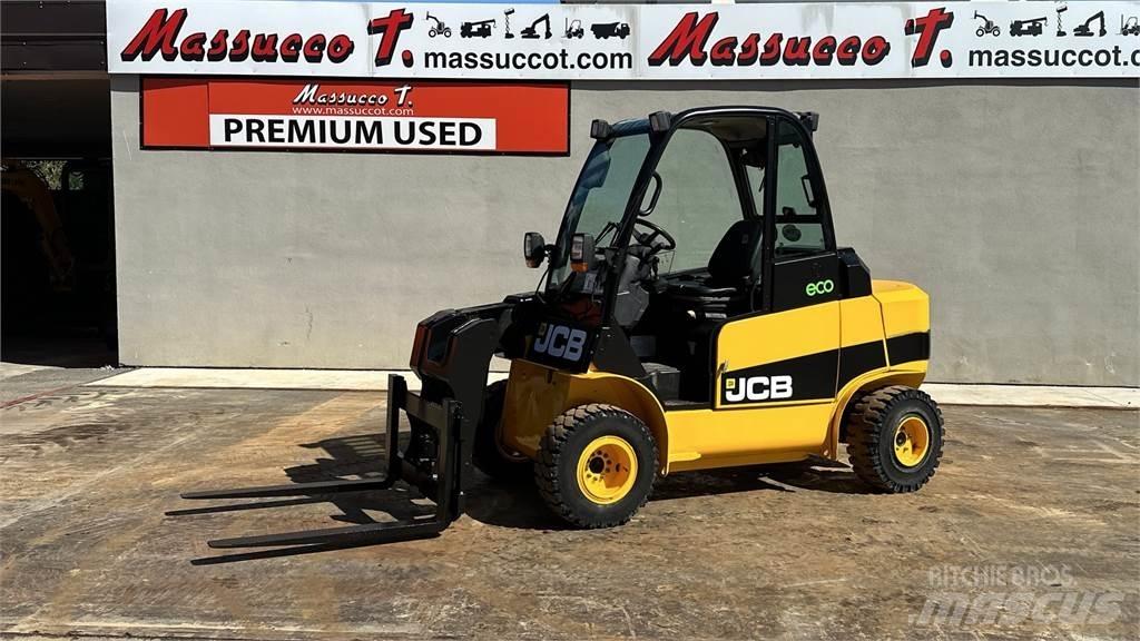 JCB TLT35D - 4X4 Teleszkópos rakodók