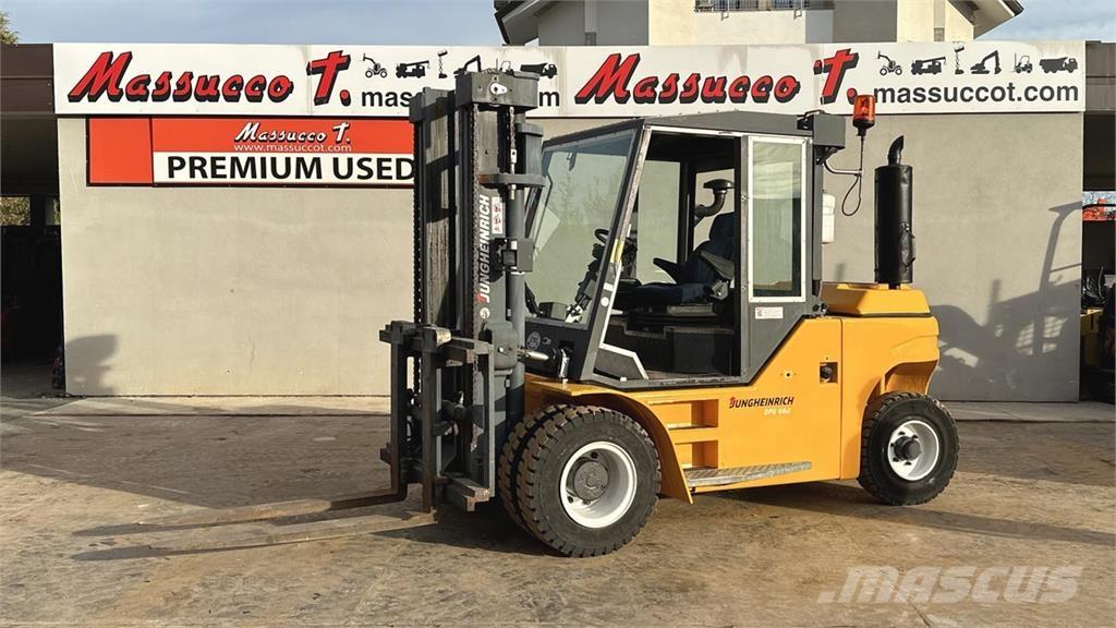 Jungheinrich DFG660 Dízel targoncák