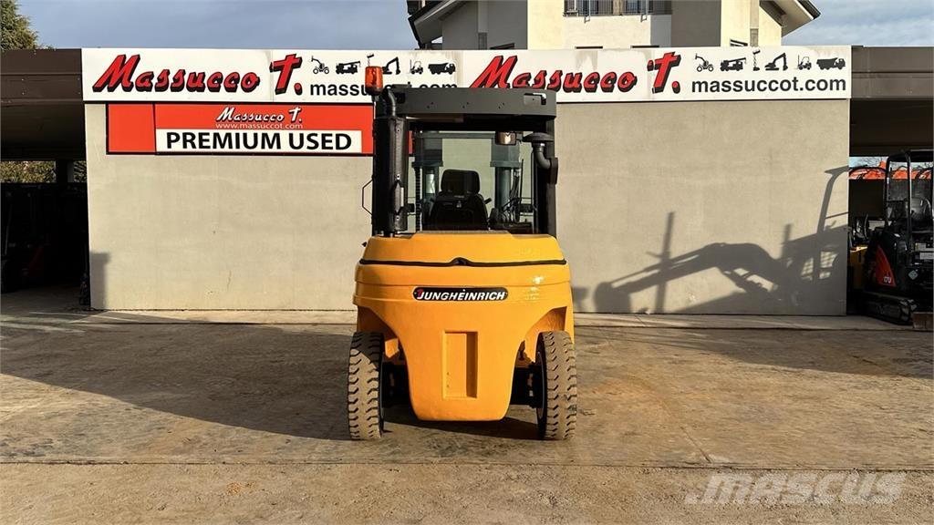 Jungheinrich DFG660 Dízel targoncák