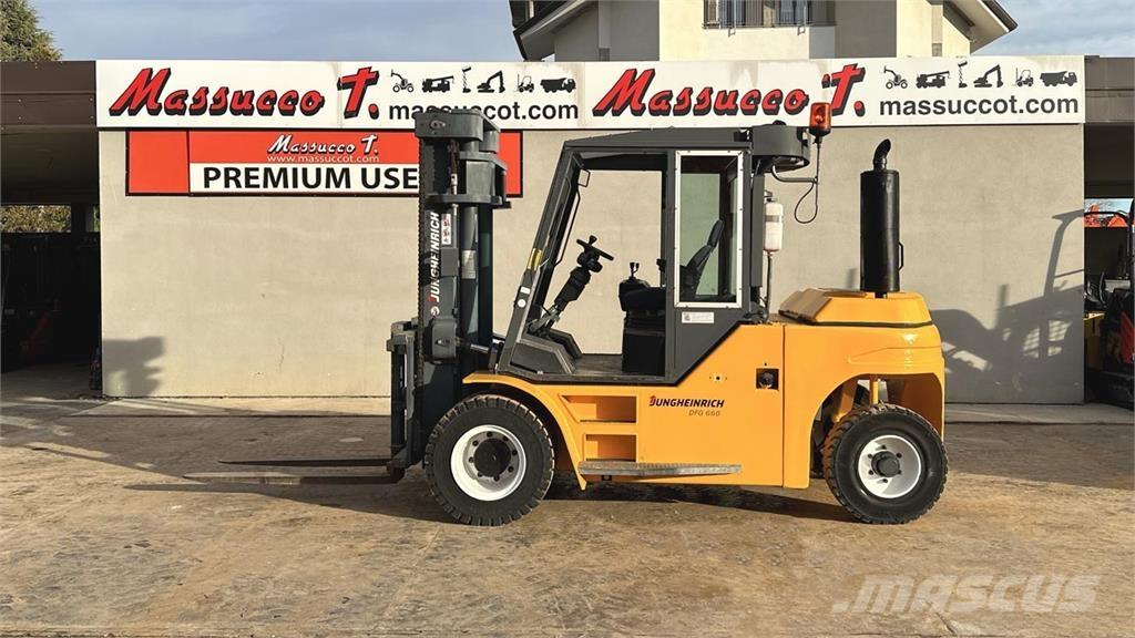 Jungheinrich DFG660 Dízel targoncák