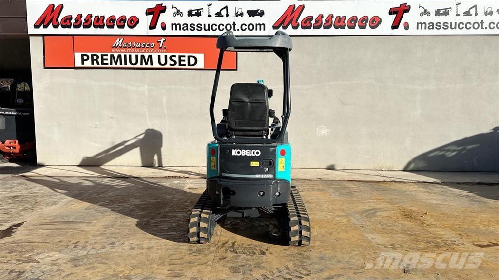 Kobelco SK17 SR-3 Mini kotrók < 7t