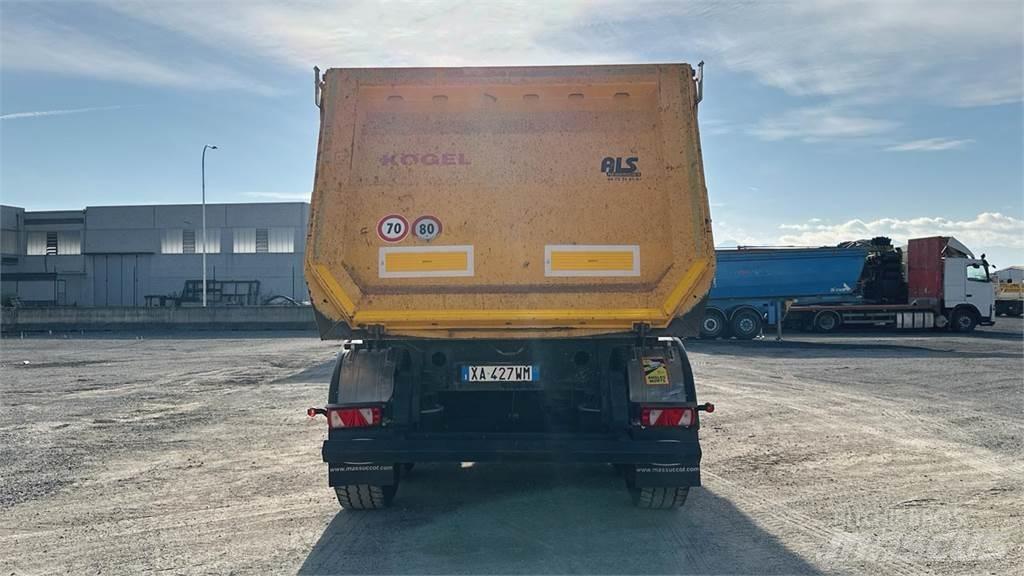 Kögel SK24 Egyéb - félpótkocsik