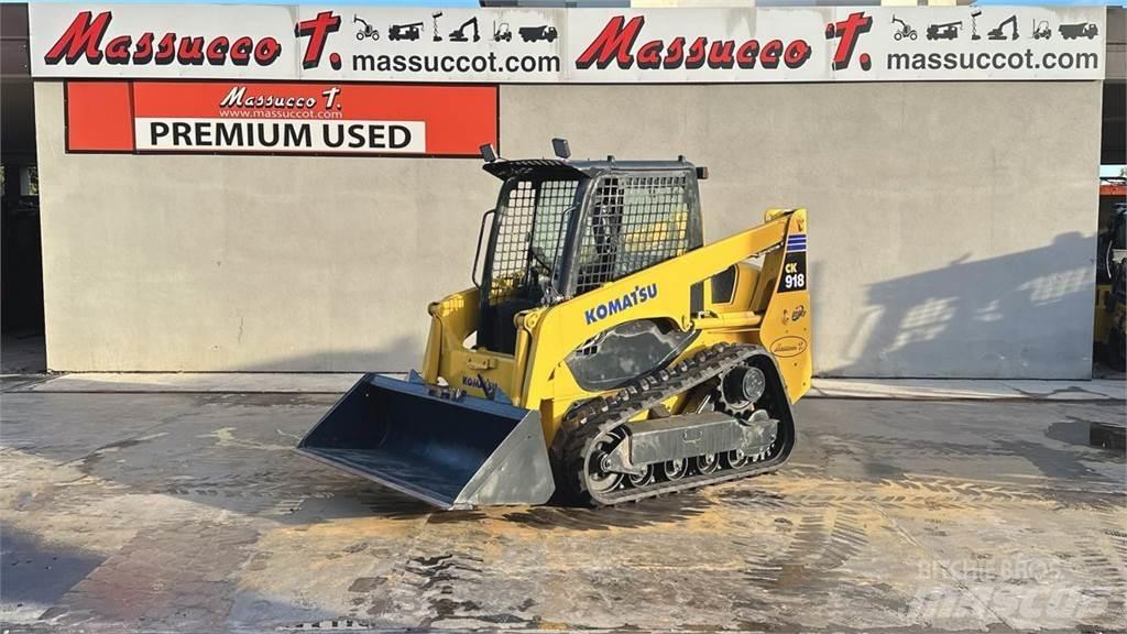 Komatsu CK918 Kompaktrakodók