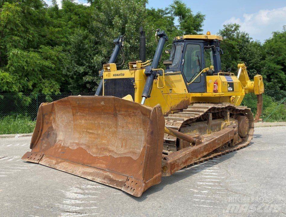 Komatsu D155A-3 lánctalpas dózerek
