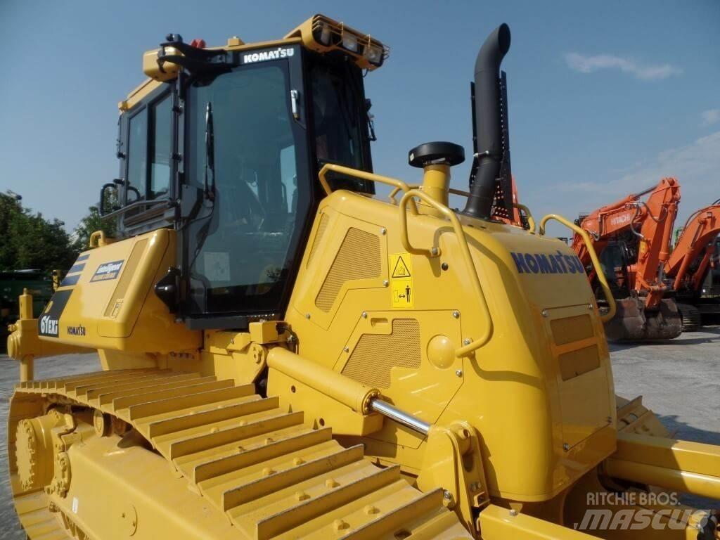 Komatsu D61 EXi lánctalpas dózerek