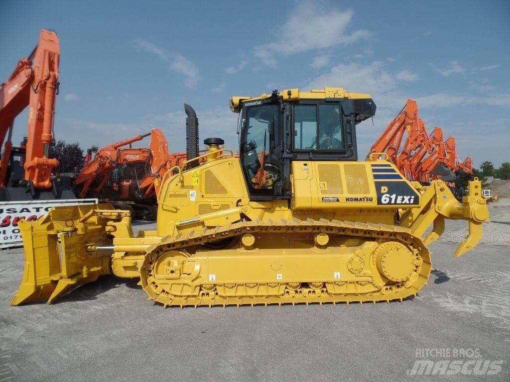 Komatsu D61 EXi lánctalpas dózerek