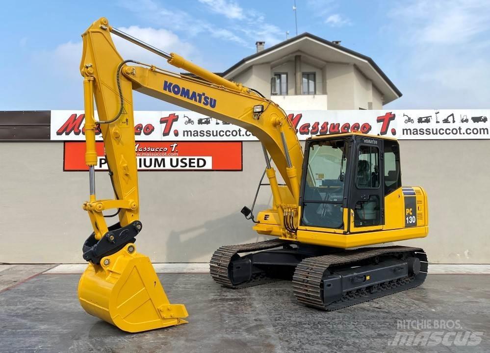 Komatsu PC130-7 Közepes (midi) kotrók 7 t - 12 t