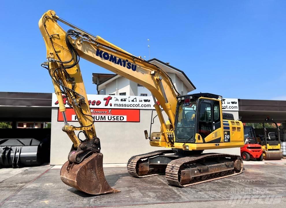 Komatsu PC210N LC-8 Lánctalpas kotrók