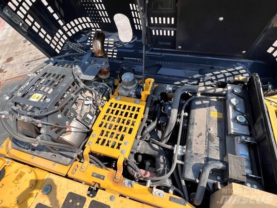 Komatsu PC210N LC-8 Lánctalpas kotrók