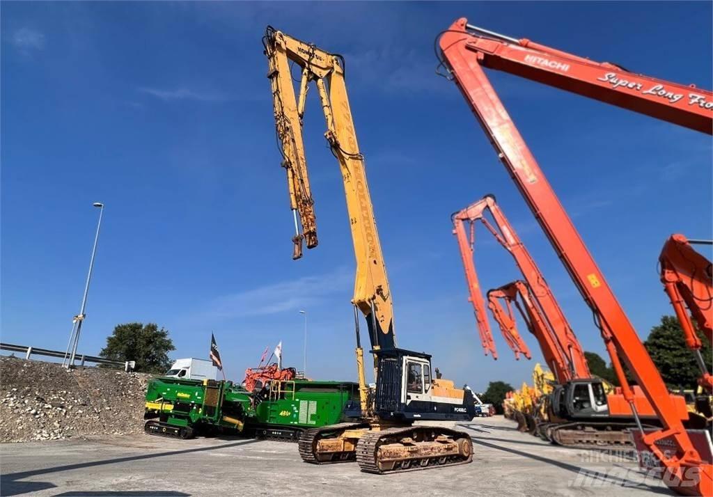 Komatsu PC400-LC Lánctalpas kotrók