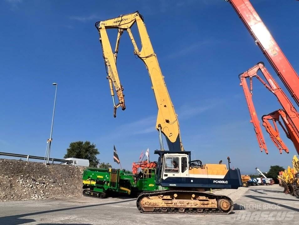 Komatsu PC400-LC Lánctalpas kotrók