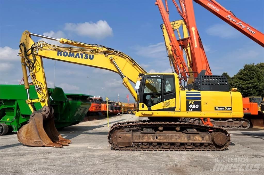 Komatsu PC490LC -11 Lánctalpas kotrók