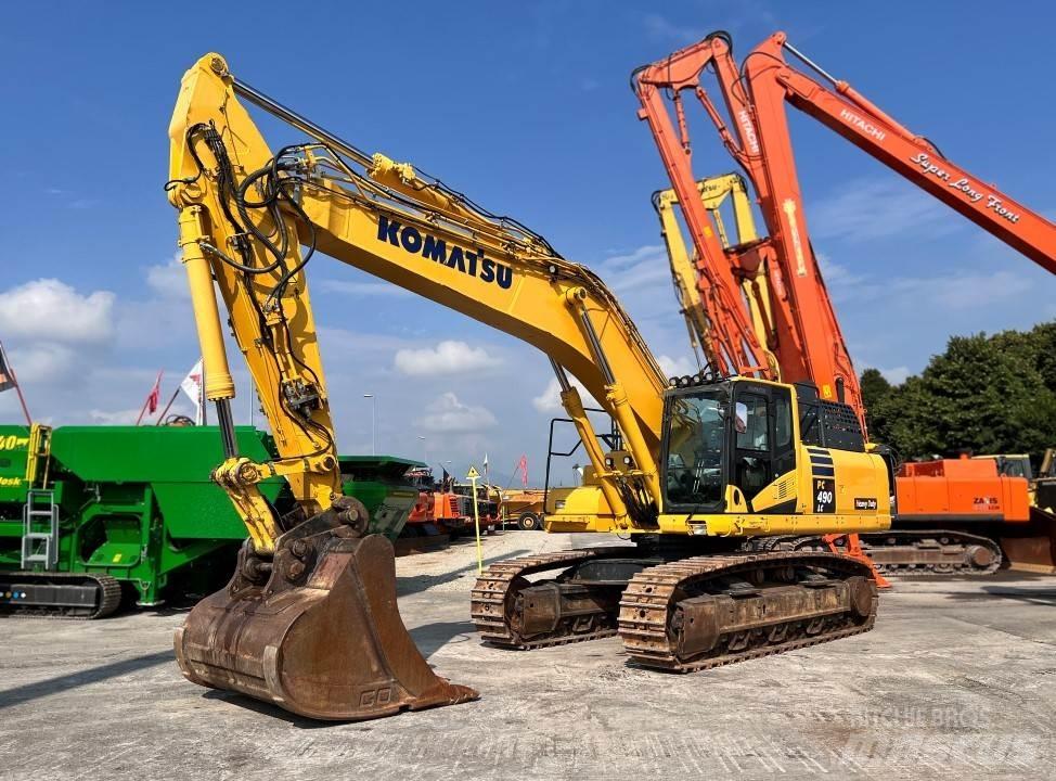 Komatsu PC490LC -11 Lánctalpas kotrók