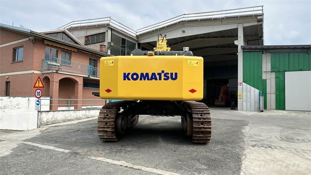 Komatsu PC700 LC-8E0 Lánctalpas kotrók