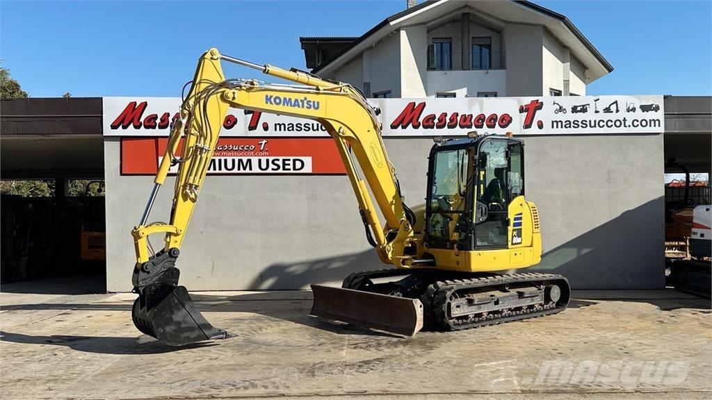 Komatsu PC80MR-5E Közepes (midi) kotrók 7 t - 12 t